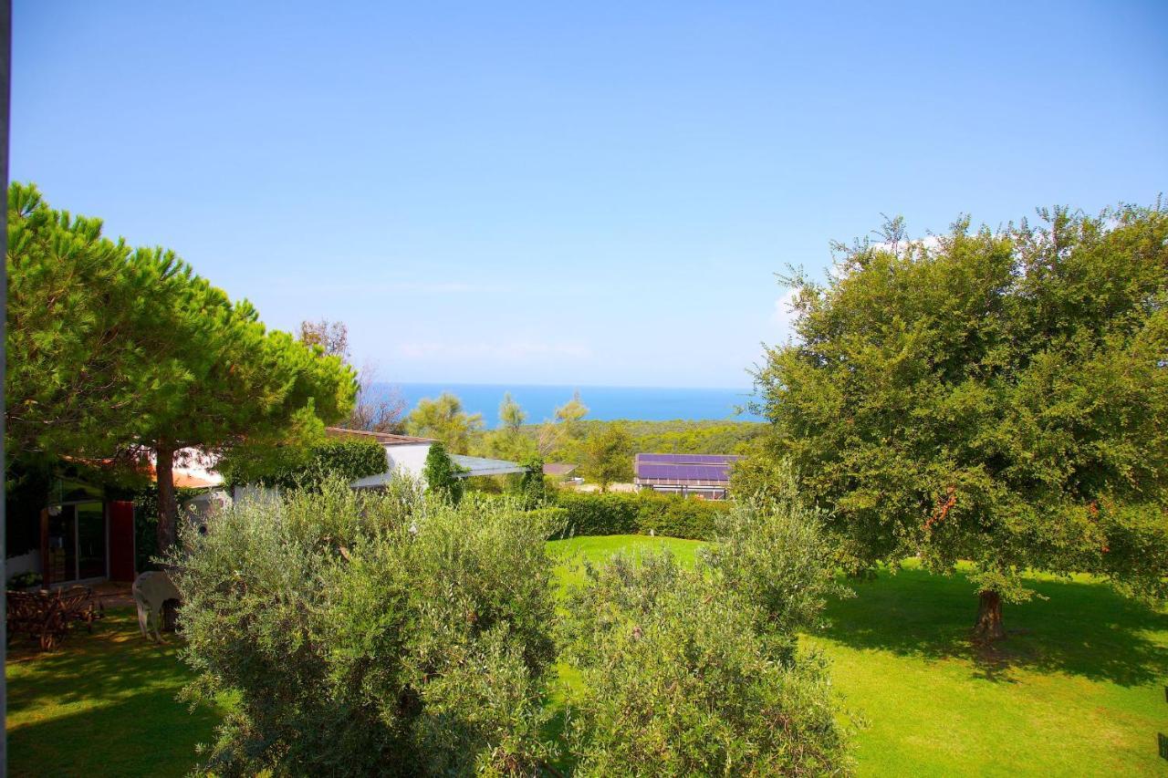 Villa Casale del Mare Castiglioncello Exterior foto
